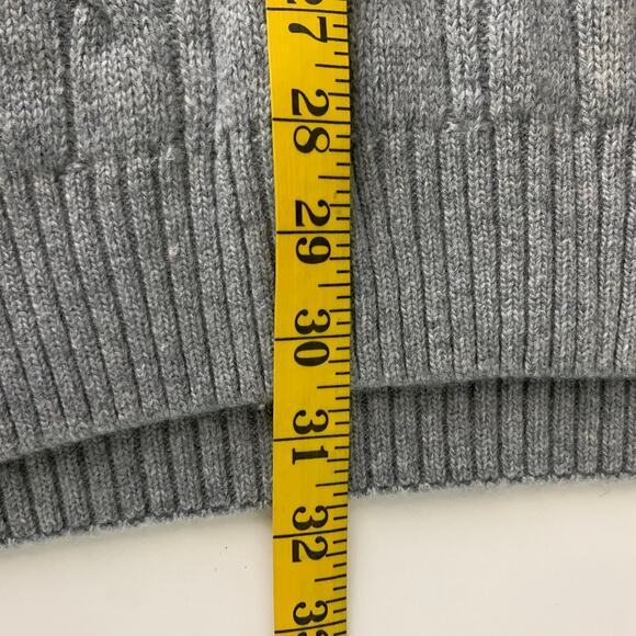 DANIELE BLASI NWT Sweater XL Italian Wool Cable Knit Quarter Zip‎ Mock Neck - Picture 11 of 11